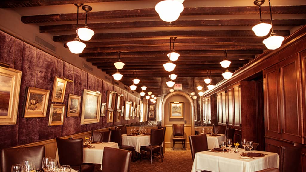 Halls Chophouse Charleston Area CVB