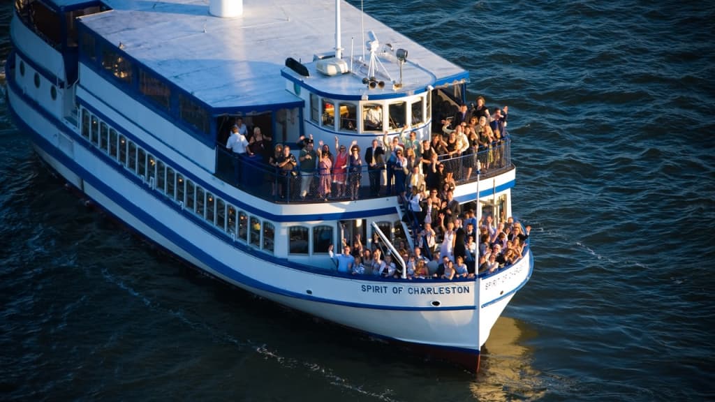 spiritline cruises and events