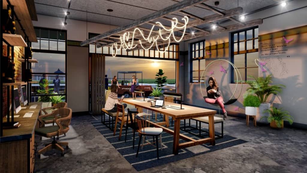 Moxy Charleston Downtown Charleston Area CVB