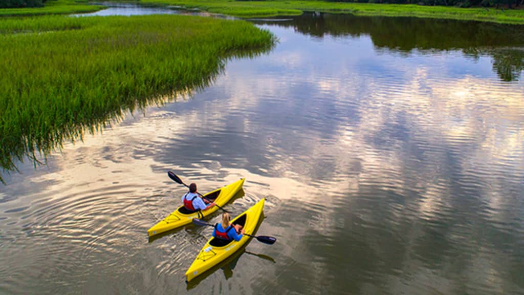 Image of Kiawah River