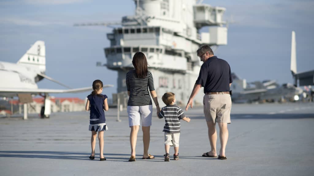 Image of Patriots Point Naval & Maritime Museum