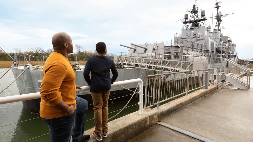 Image of Patriots Point Naval & Maritime Museum