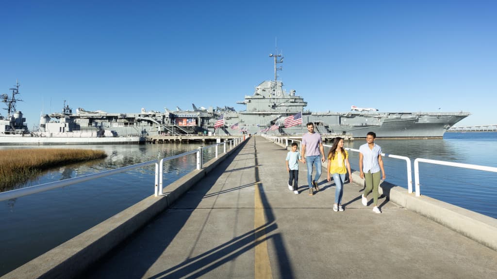 Image of Patriots Point Naval & Maritime Museum