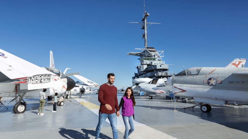 Image of Patriots Point Naval & Maritime Museum