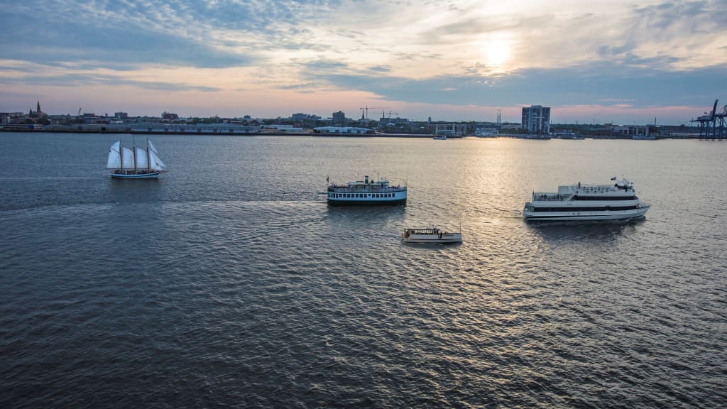 Image of Charleston Harbor Tours - Private Events