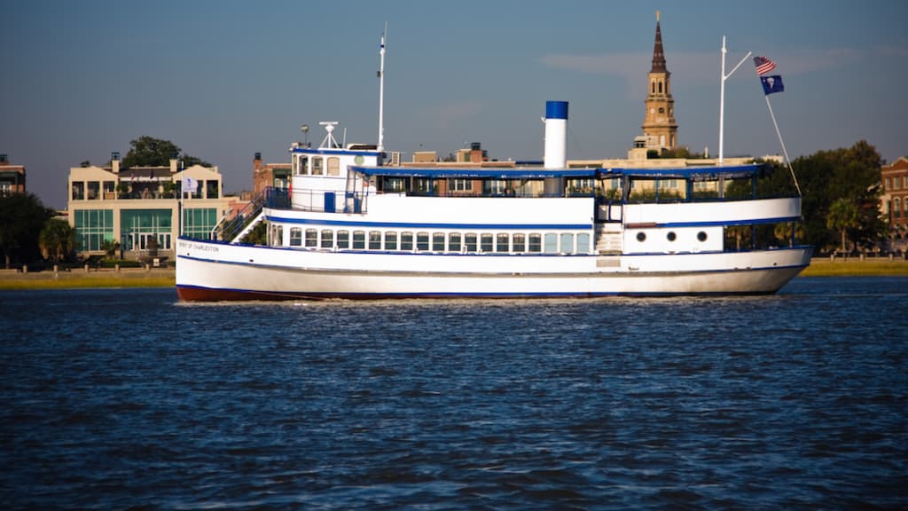 SpiritLine Cruises Charleston Harbor Tours Charleston Area CVB