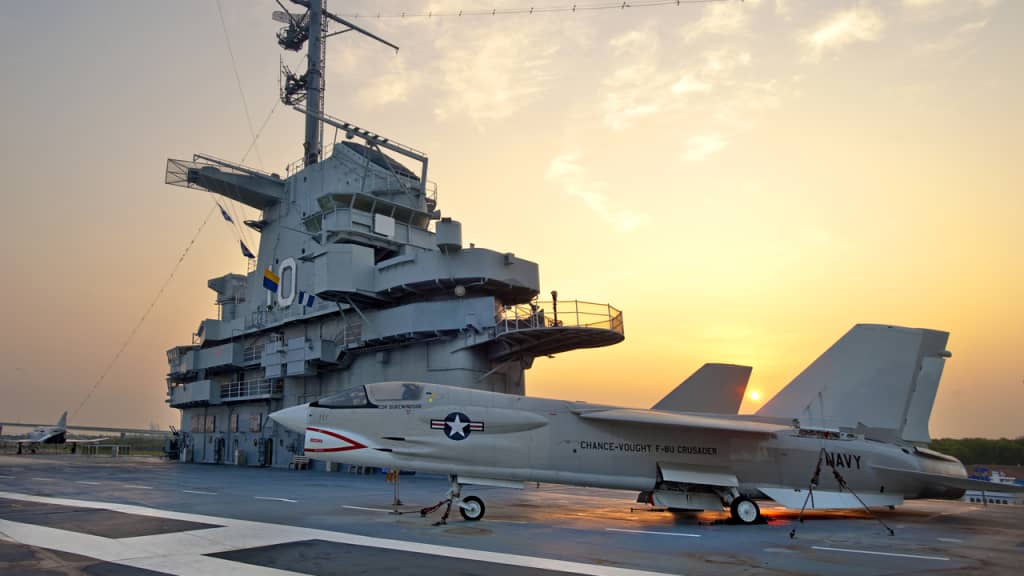 Image of Patriots Point Naval & Maritime Museum