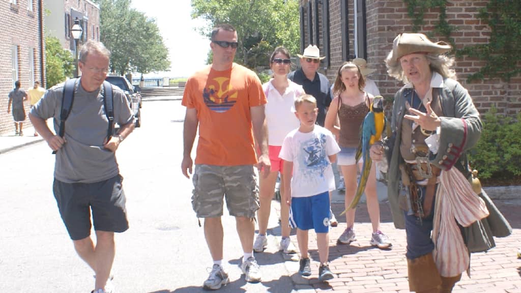 Image of Charleston Pirate Tours - Walking Tour