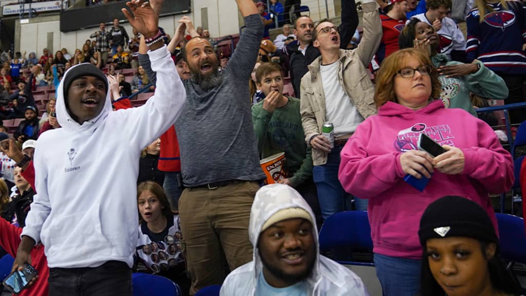 Image of South Carolina Stingrays Hockey / North Charleston Coliseum