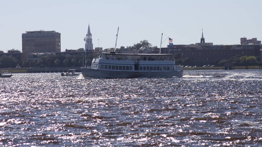 SpiritLine Cruises Charleston Harbor Tours Charleston Area CVB