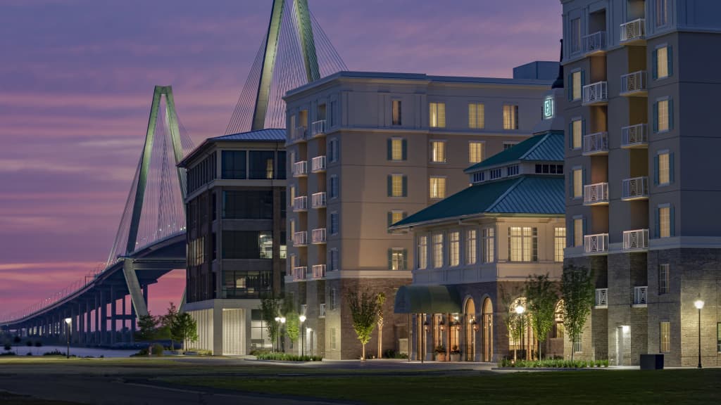 Image of Embassy Suites by Hilton Charleston Harbor Mount Pleasant