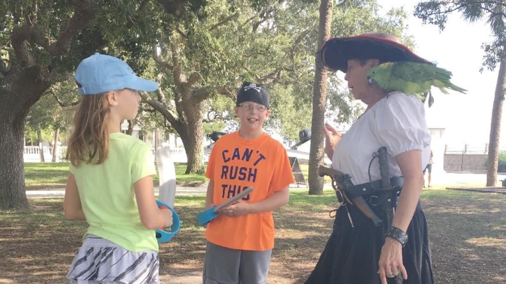 Image of Charleston Kids Tour