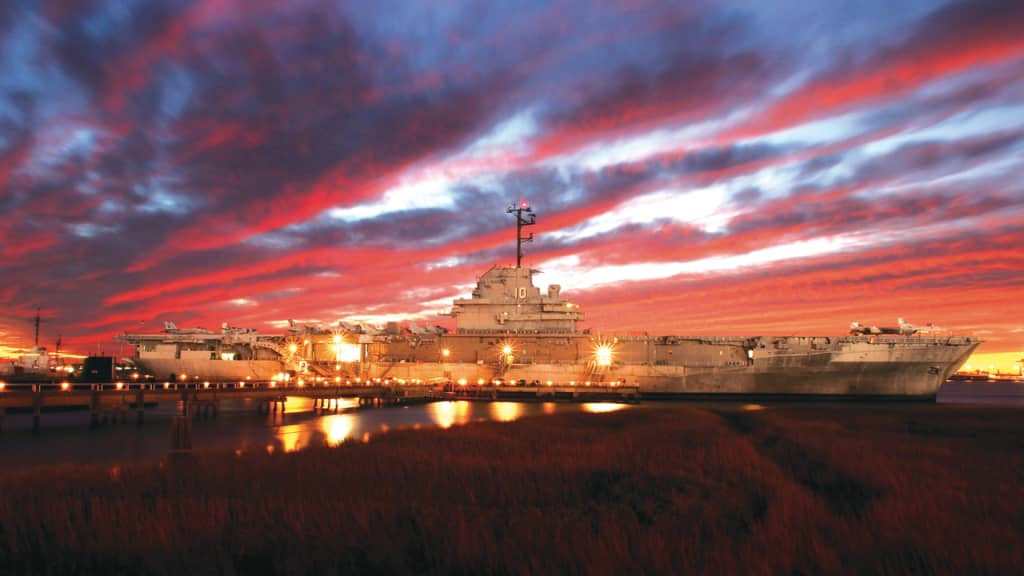 Image of Patriots Point Naval & Maritime Museum