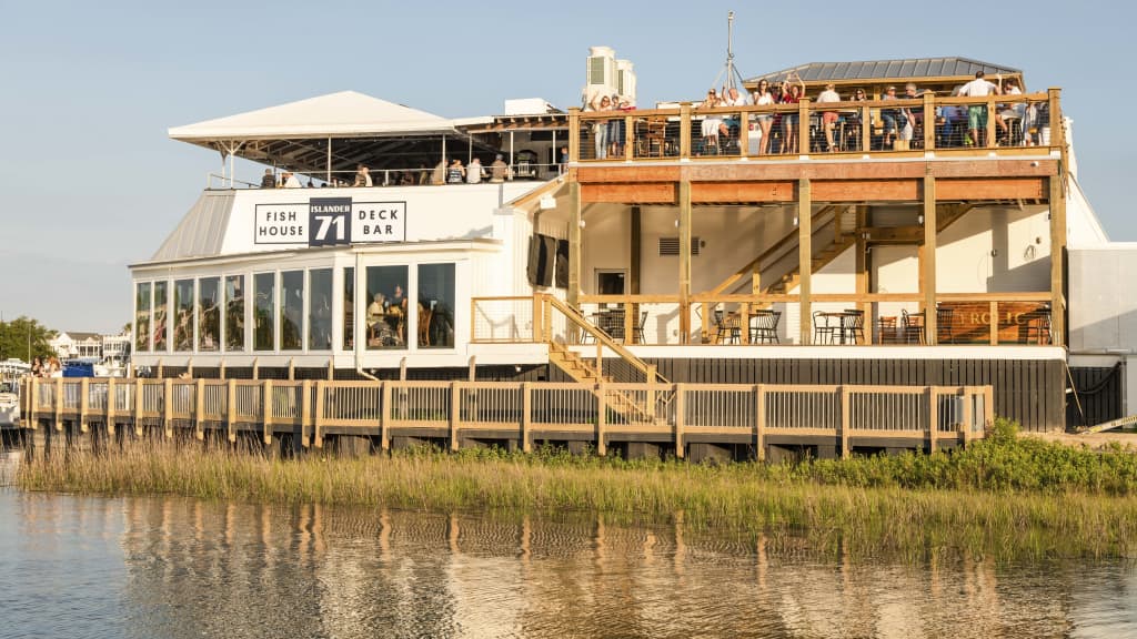 Islander 71 Fish House & Raw Bar Charleston Area CVB