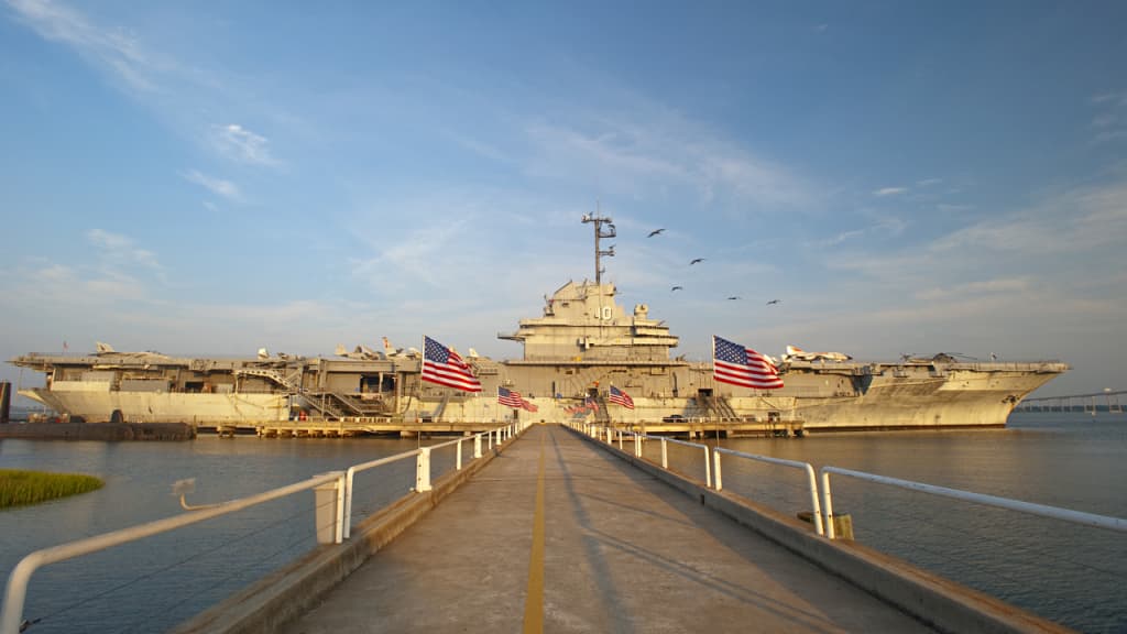 Image of Patriots Point Naval & Maritime Museum