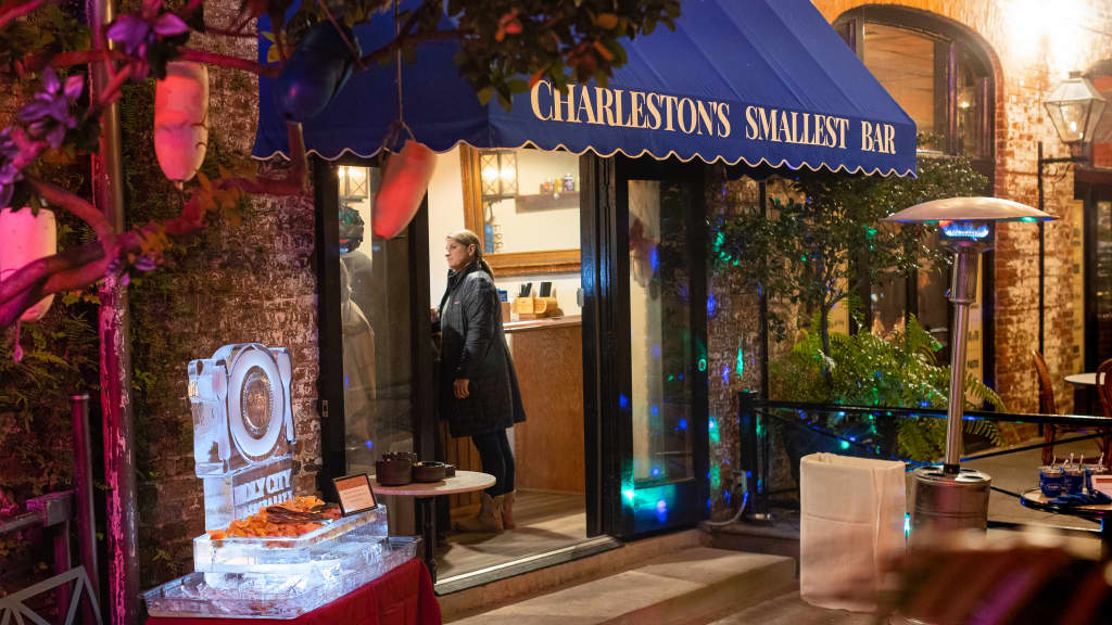 Image of Charleston's Smallest Bar