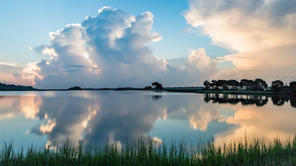 Image of Kiawah River