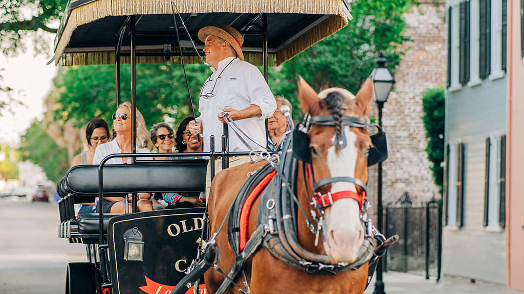 Fort Sumter Tour & Old South Carriage Tour Combo | Charleston ...