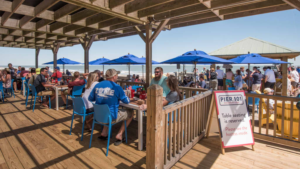 Pier 101 Charleston Area CVB