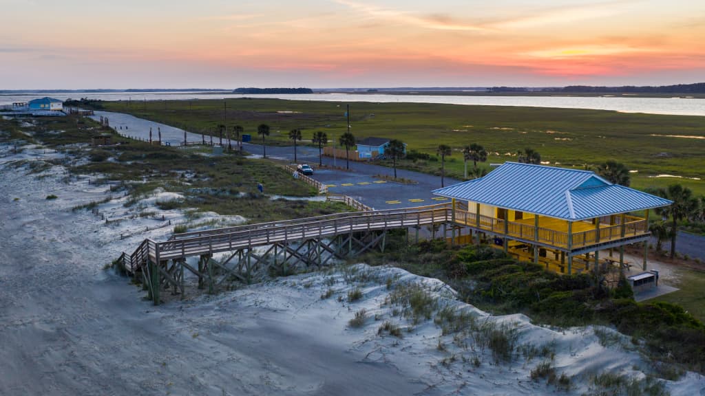 Image of Folly Beach County Park