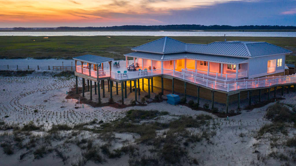 Image of Folly Beach County Park