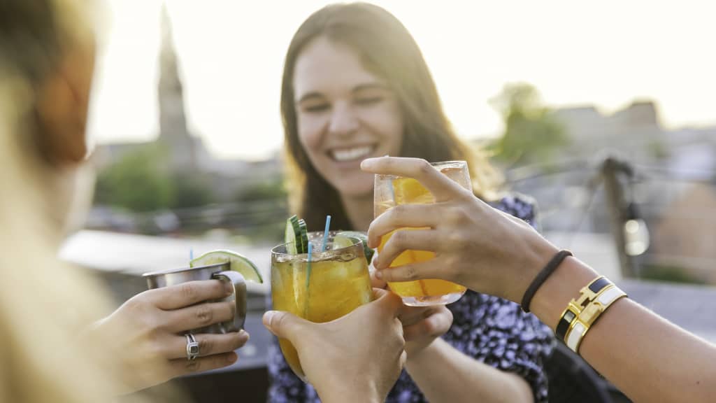 Image of The Rooftop Bar at The Vendue