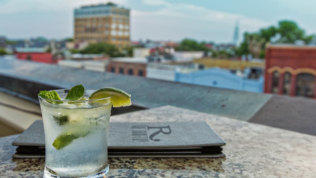 Image of The Rooftop Bar at The Vendue