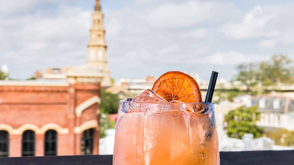 Image of The Rooftop Bar at The Vendue