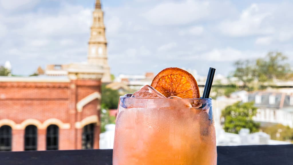 Image of The Rooftop Bar at The Vendue