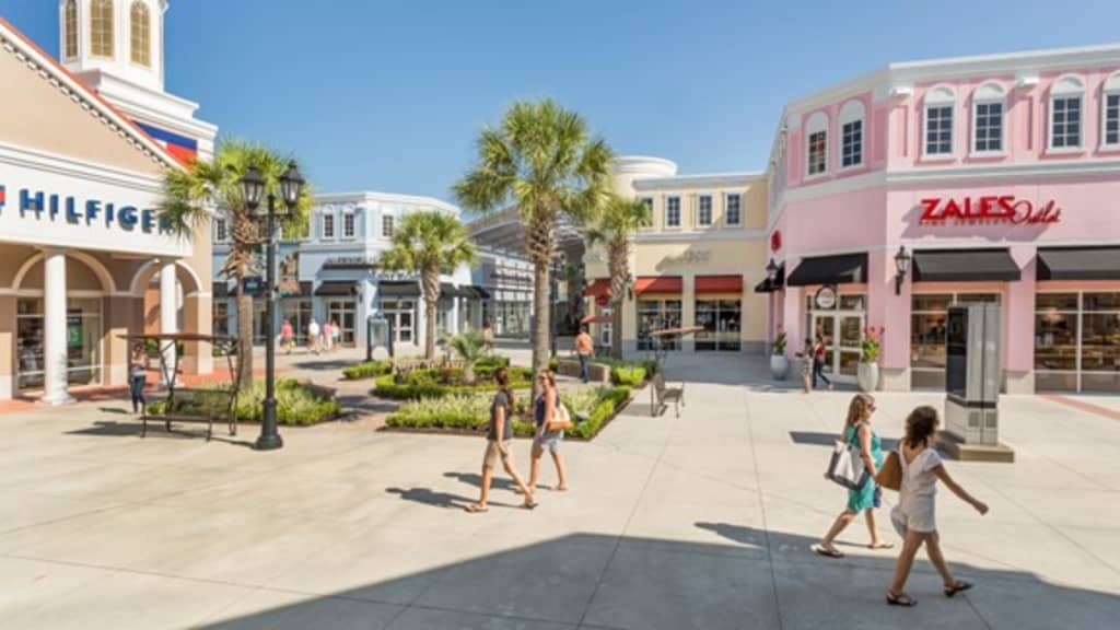 Image of Tanger Outlet Center