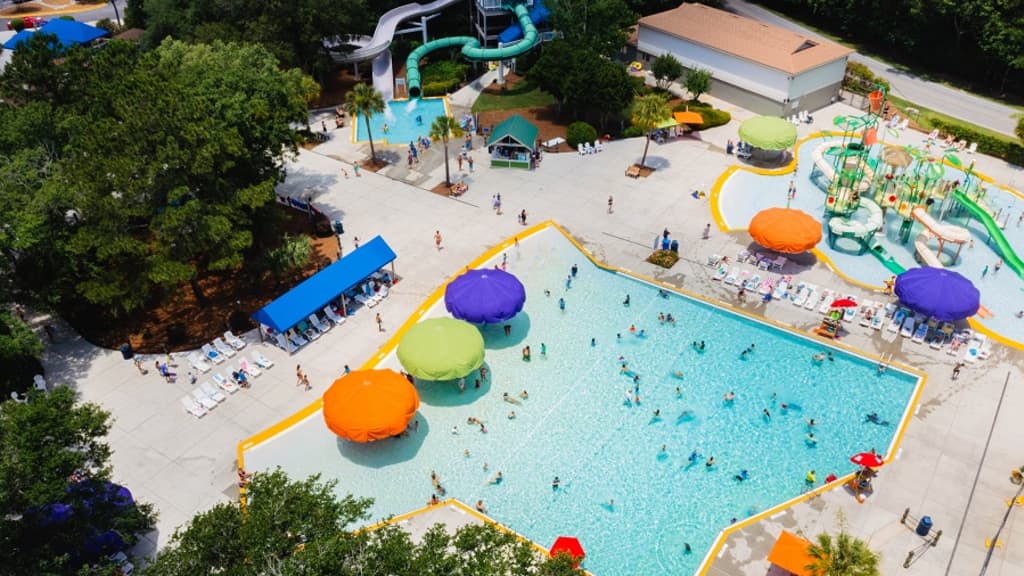 Image of Splash Zone Waterpark at James Island County Park