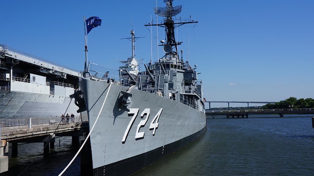 Image of Patriots Point Naval & Maritime Museum