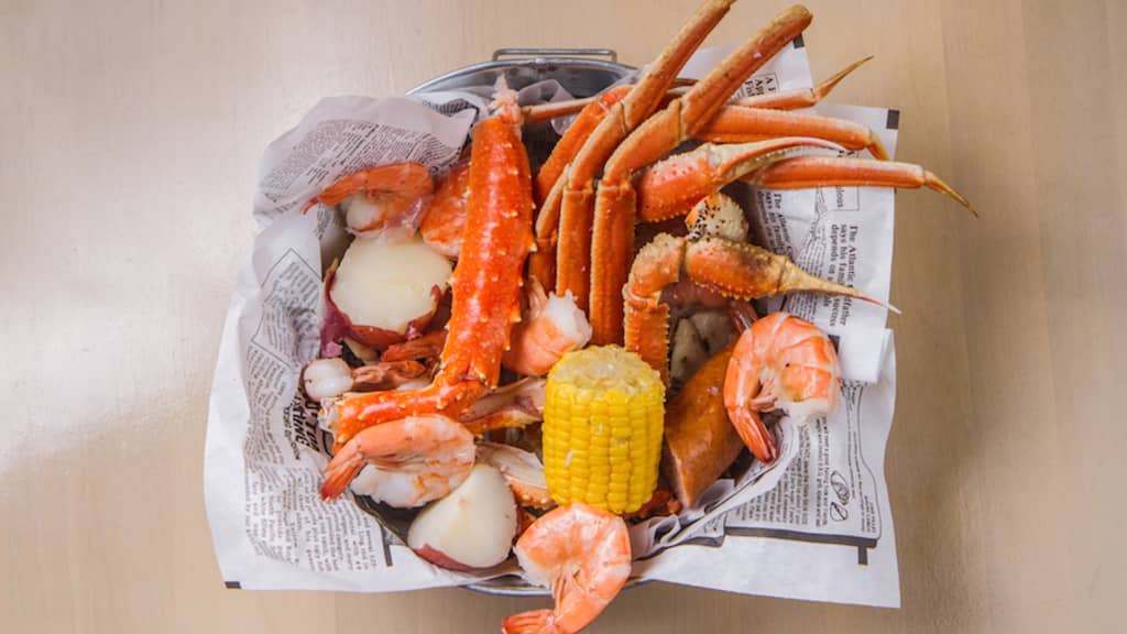 Image of Charleston Crab House - Rooftop Dining