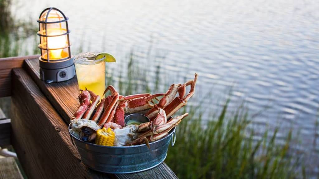 Charleston Crab House Waterfront Dining Charleston Area CVB