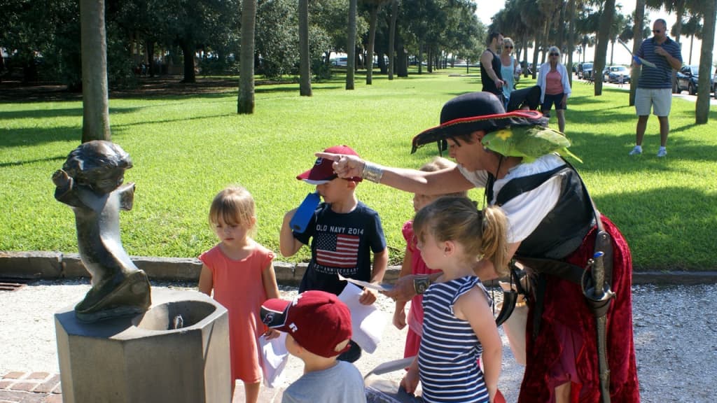 Image of Charleston Kids Tour