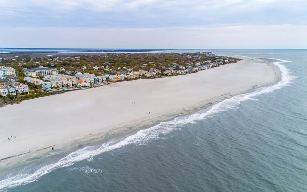 Charleston Beach Hotels | Folly Beach, Isle of Palms ...