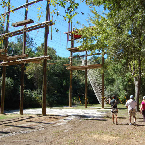 Challenge Course - James Island County Park | Charleston Area CVB