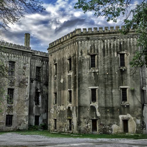 Charleston Haunted Jail Tour Charleston Area CVB