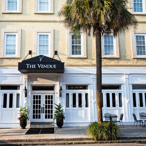 The Vendue Hotel Charleston Area Cvb