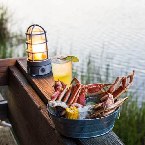 Charleston Crab House Waterfront Dining Charleston Area CVB