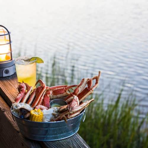 Charleston Crab House Waterfront Dining Charleston Area CVB