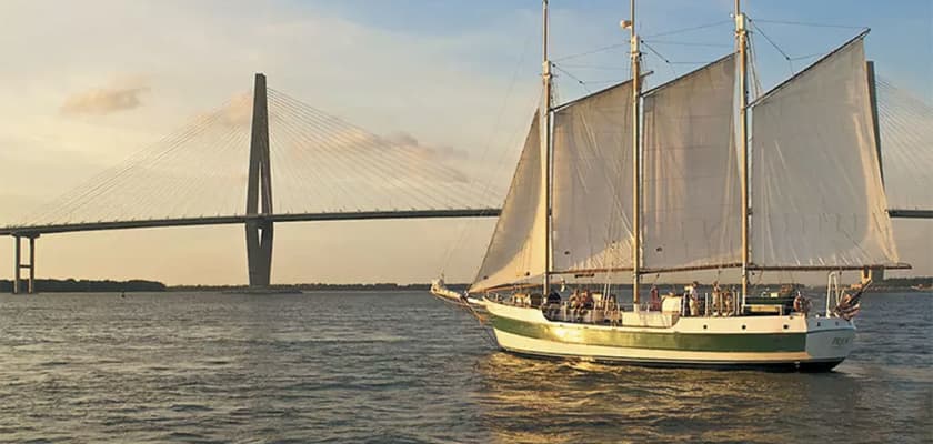 sailboat tours in charleston sc