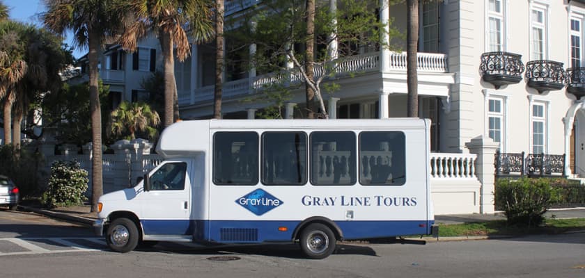 How to get to Charleston CMOP in North Charleston by Bus?