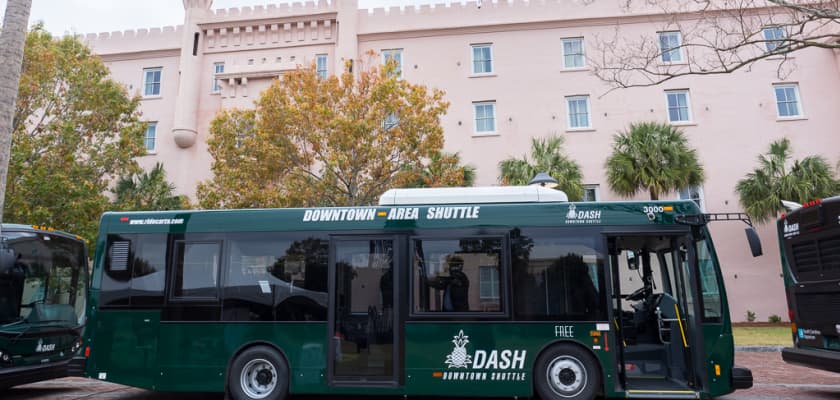 How to get to Charleston CMOP in North Charleston by Bus?