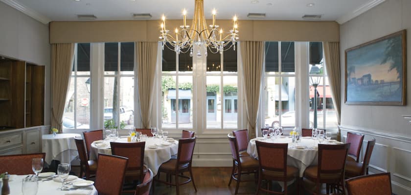 Charleston Sc S Best Upscale Southern Restuarants