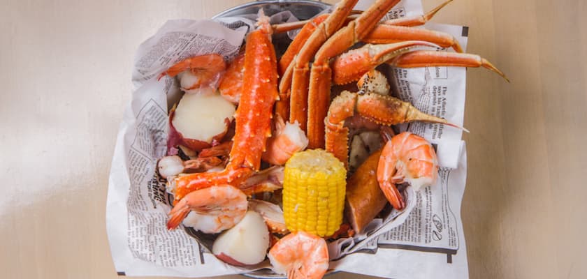 A Seafood Restaurant in Charleston, SC