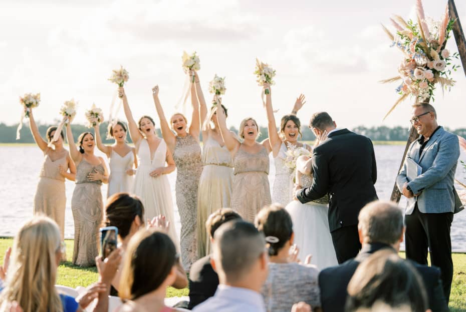Use Bella Bridesmaids Charleston For A Perfect Charleston Wedding