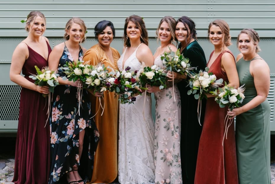 Use Bella Bridesmaids Charleston For A Perfect Charleston Wedding