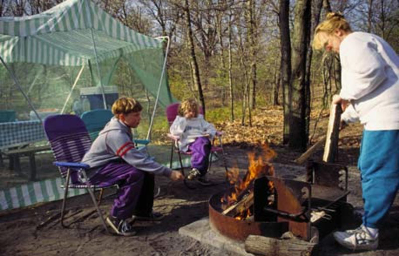 Dunewood Campground at Indiana Dunes | Porter, IN 46304 | Campgrounds