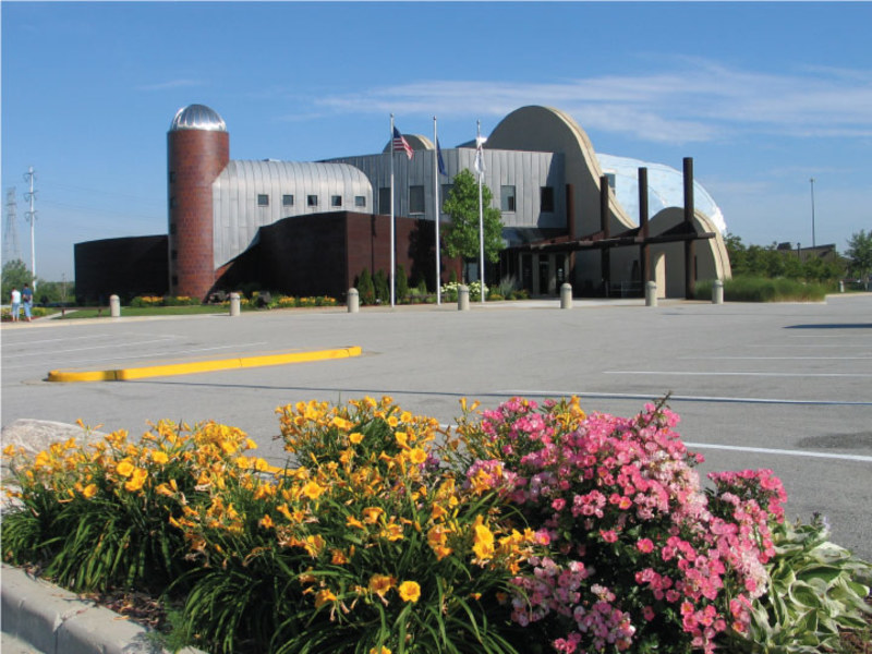 indiana tourist center